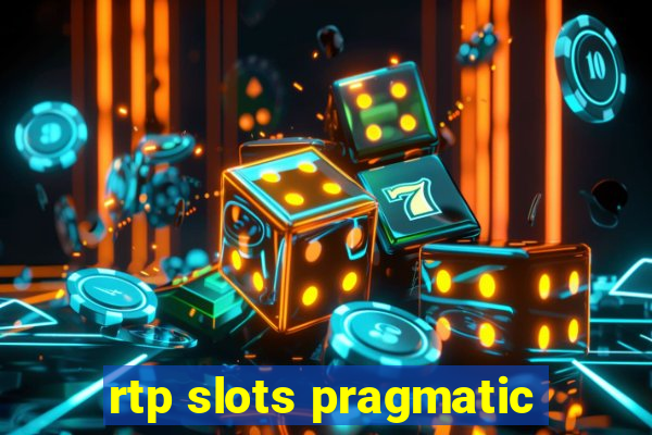 rtp slots pragmatic